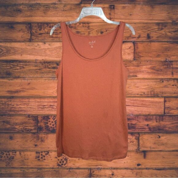 5 for $25🔥Isabel Maternity Mauve Peach Tank Top XXL - Picture 1 of 5